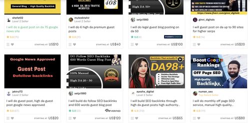 fiverr 攻略 跨境自由职业通过 fiverr 盈利